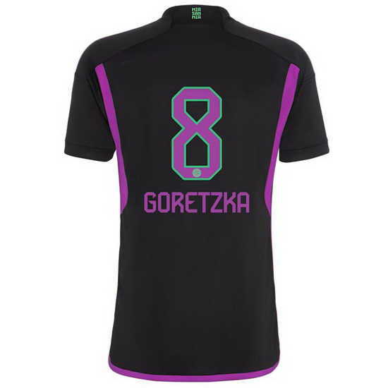 2023/2024 Leon Goretzka Away #8 Men's Soccer Jersey
