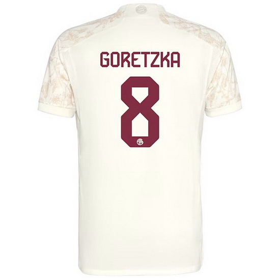 2023/2024 Leon Goretzka Third #8 Men's Soccer Jersey