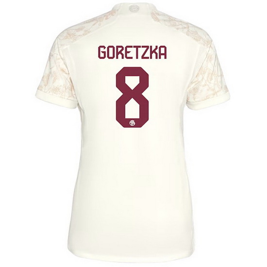 2023/2024 Leon Goretzka Third #8 Women's Soccer Jersey