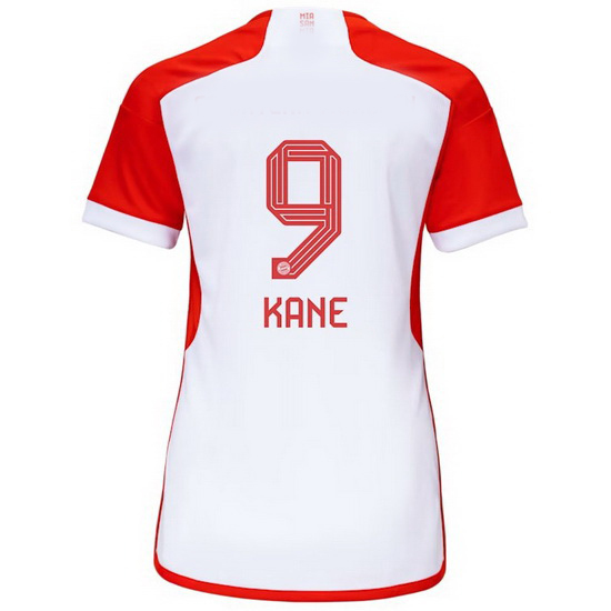 2023/2024 Harry Kane Home #9 Women's Soccer Jersey