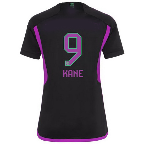 2023/2024 Harry Kane Away #9 Women's Soccer Jersey