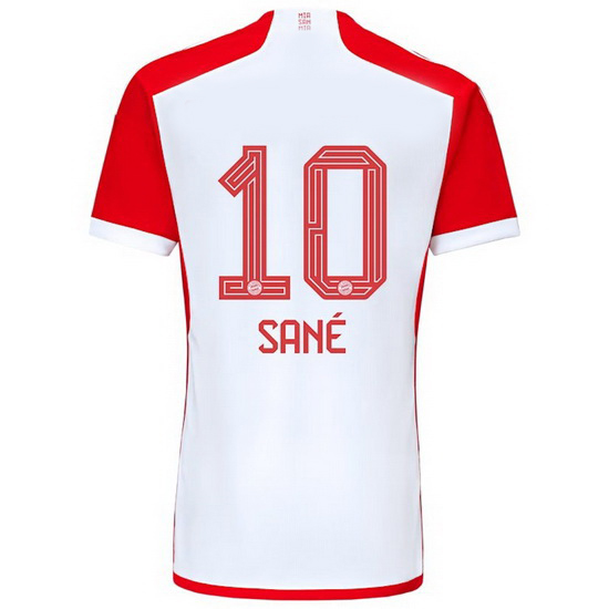 2023/2024 Leroy Sane Home #10 Men's Soccer Jersey