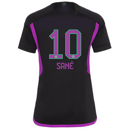 2023/2024 Leroy Sane Away #10 Women's Soccer Jersey