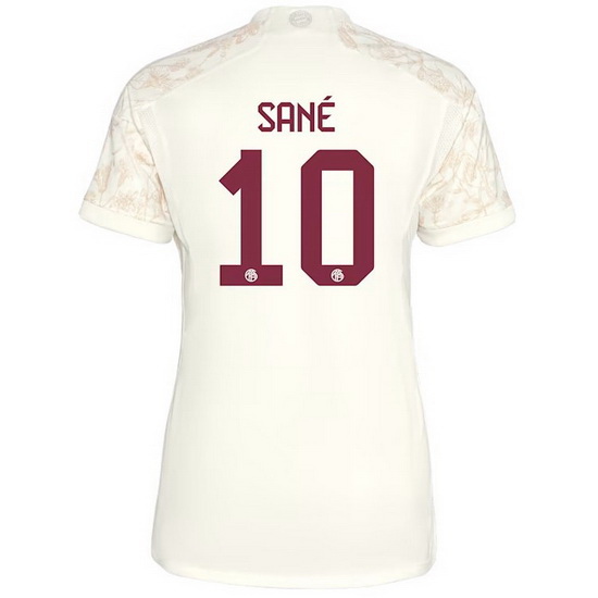 2023/2024 Leroy Sane Third #10 Women's Soccer Jersey