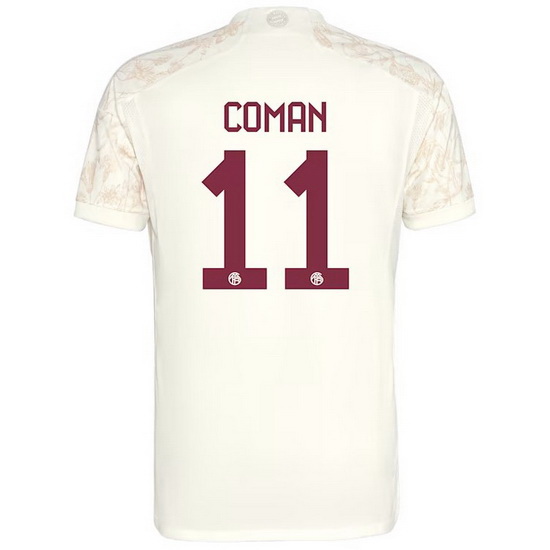 2023/2024 Kingsley Coman Third #11 Men's Soccer Jersey