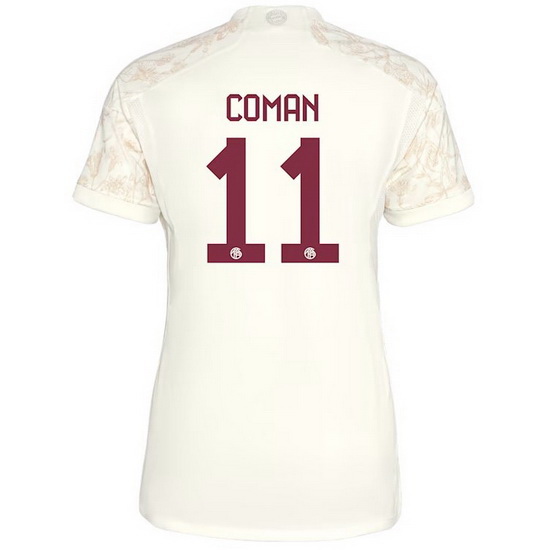 2023/2024 Kingsley Coman Third #11 Women's Soccer Jersey