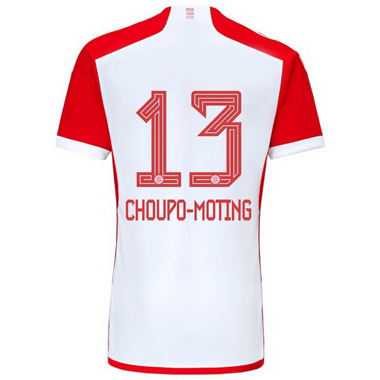 2023/2024 Choupo-Moting Home #13 Men's Soccer Jersey