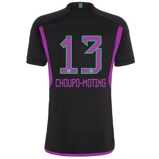 2023/2024 Choupo-Moting Away #13 Men's Soccer Jersey