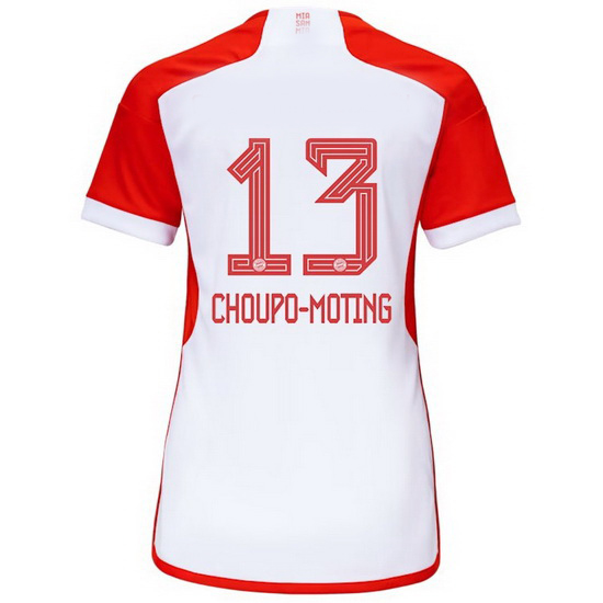 2023/2024 Choupo-Moting Home #13 Women's Soccer Jersey