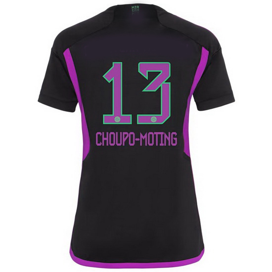 2023/2024 Choupo-Moting Away #13 Women's Soccer Jersey