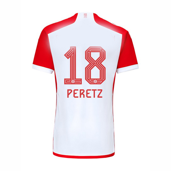 2023/2024 Daniel Peretz Home #18 Men's Soccer Jersey