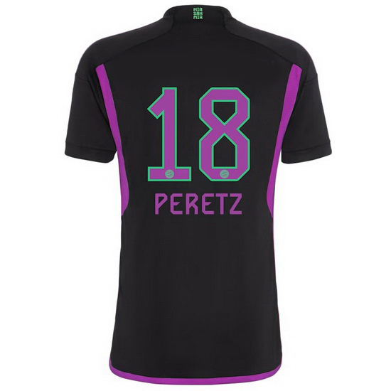 2023/2024 Daniel Peretz Away #18 Men's Soccer Jersey