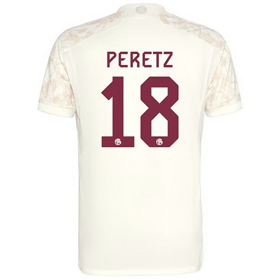 2023/2024 Daniel Peretz Third #18 Men's Soccer Jersey