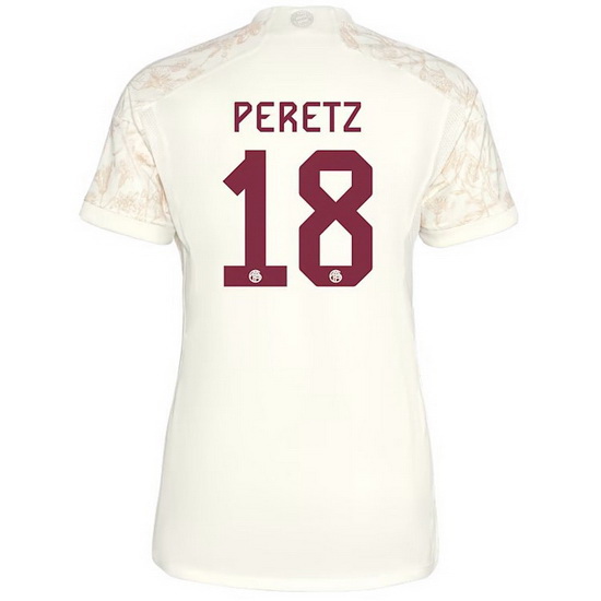 2023/2024 Daniel Peretz Third #18 Women's Soccer Jersey