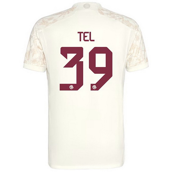 2023/2024 Mathys Tel Third #39 Men's Soccer Jersey