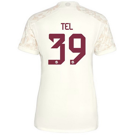 2023/2024 Mathys Tel Third #39 Women's Soccer Jersey