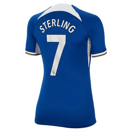 2023/2024 Raheem Sterling Home #7 Women's Soccer Jersey