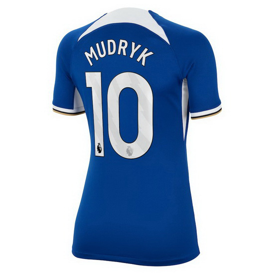 2023/2024 Mykhailo Mudryk Home #10 Women's Soccer Jersey