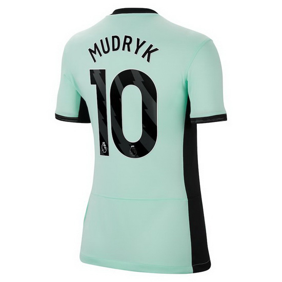 2023/2024 Mykhailo Mudryk Third #10 Women's Soccer Jersey