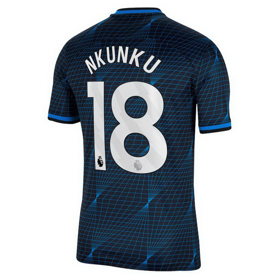 2023/2024 Christopher Nkunku Away #18 Men's Soccer Jersey
