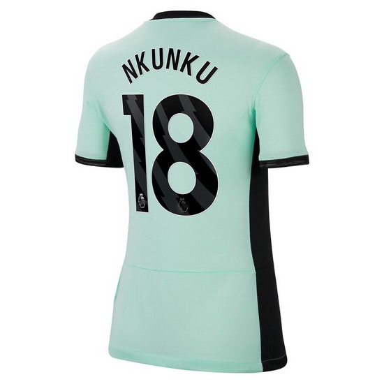 2023/2024 Christopher Nkunku Third #18 Women's Soccer Jersey