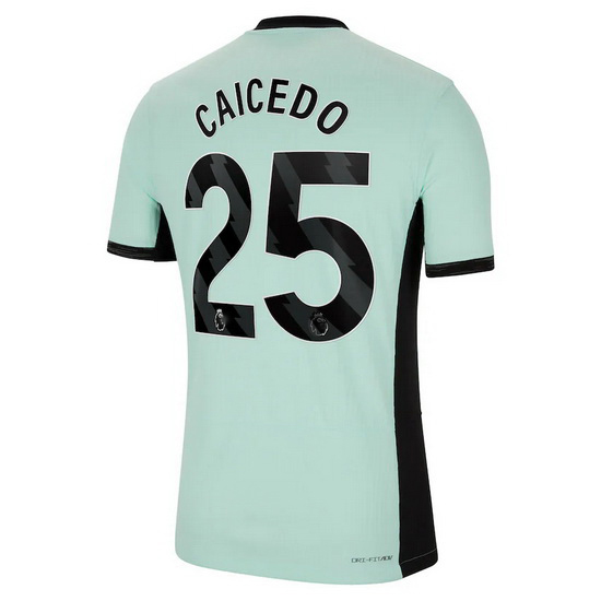 2023/2024 Moises Caicedo Third #25 Men's Soccer Jersey