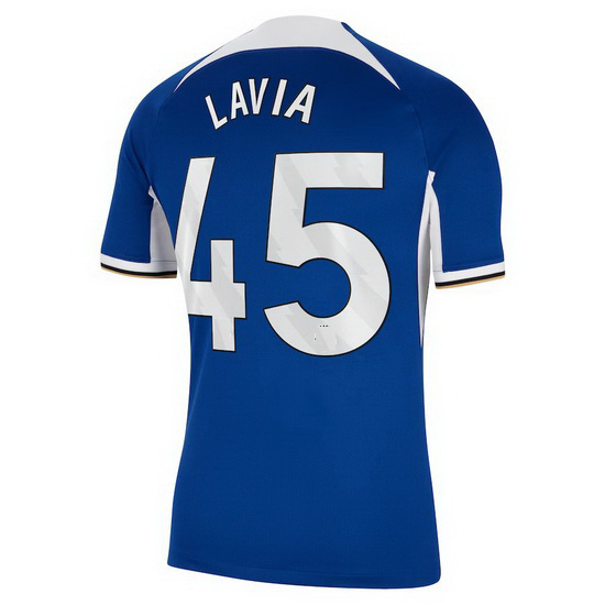 2023/2024 Romeo Lavia Home #45 Men's Soccer Jersey