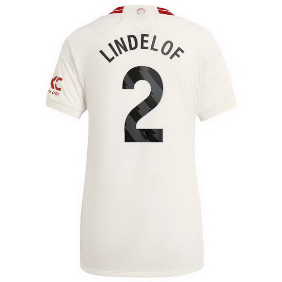 2023/2024 Victor Lindelof Third #2 Women's Soccer Jersey