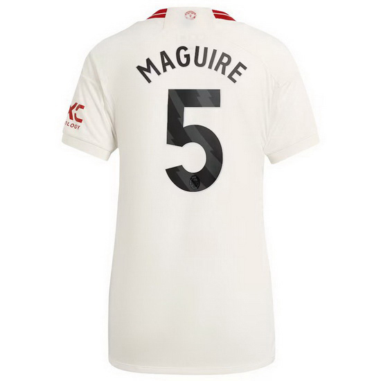 2023/2024 Harry Maguire Third #5 Women's Soccer Jersey