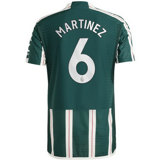2023/2024 Lisandro Martinez Away #6 Men's Soccer Jersey