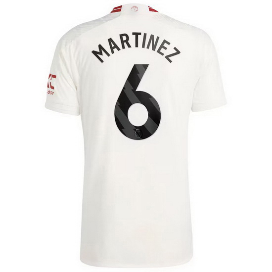 2023/2024 Lisandro Martinez Third #6 Men's Soccer Jersey