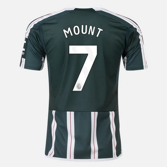 2023/2024 Mason Mount Away #7 Men's Soccer Jersey