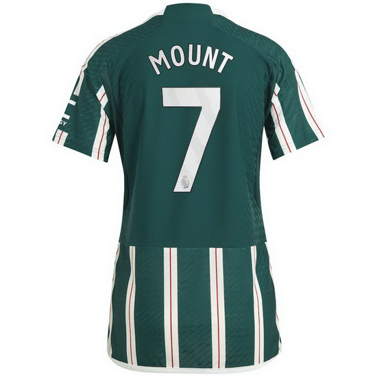 2023/2024 Mason Mount Away #7 Women's Soccer Jersey