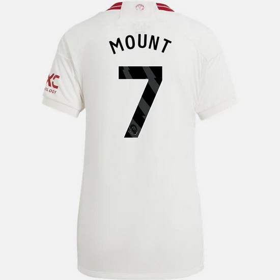 2023/2024 Mason Mount Third #7 Women's Soccer Jersey