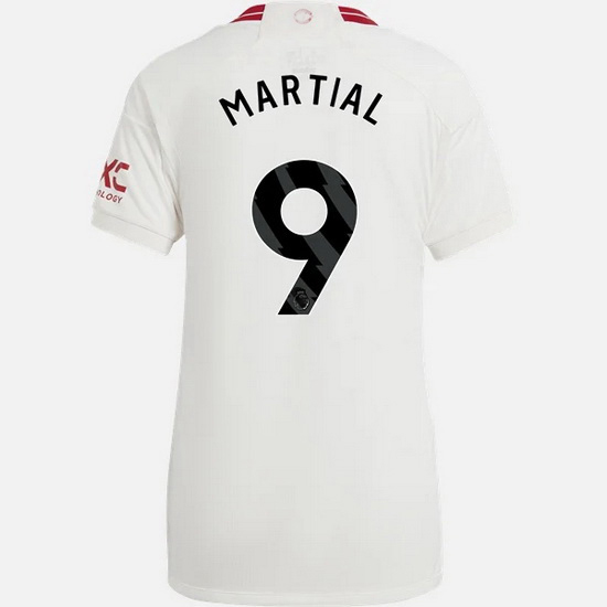 2023/2024 Anthony Martial Third #9 Women's Soccer Jersey