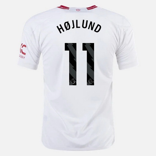 2023/2024 Rasmus Hojlund Third #11 Men's Soccer Jersey
