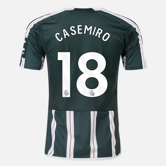 2023/2024 Casemiro Away #18 Men's Soccer Jersey