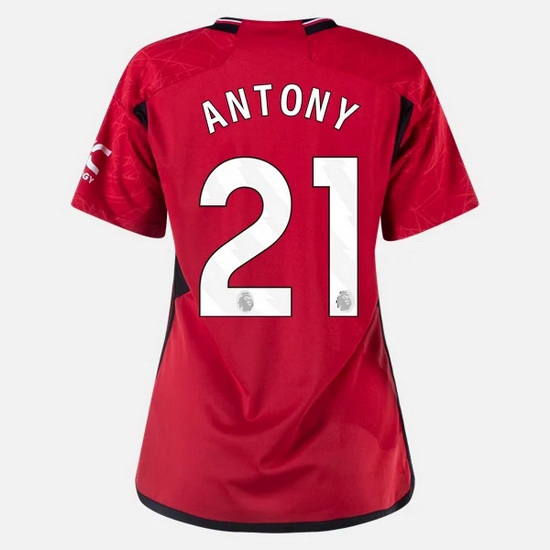 2023/2024 Antony Home #21 Women's Soccer Jersey