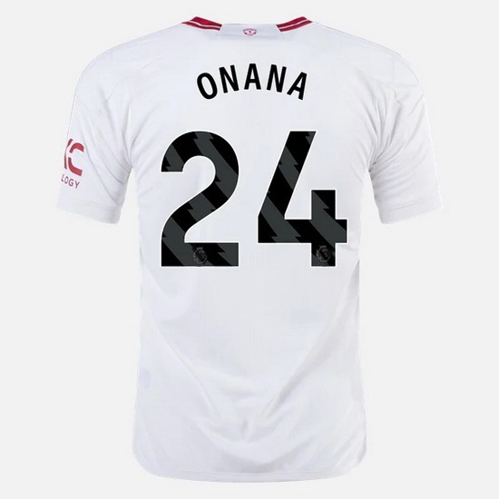 2023/2024 Andre Onana Third #24 Men's Soccer Jersey