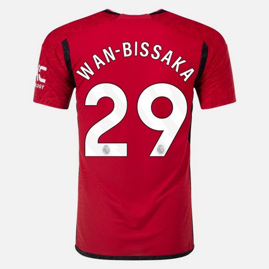 2023/2024 Aaron Wan-Bissaka Home #29 Men's Soccer Jersey