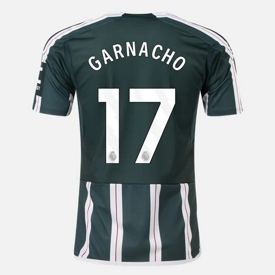 2023/2024 Alejandro Garnacho Away #17 Men's Soccer Jersey