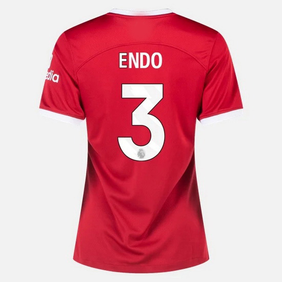 2023/2024 Wataru Endo Home #3 Women's Soccer Jersey