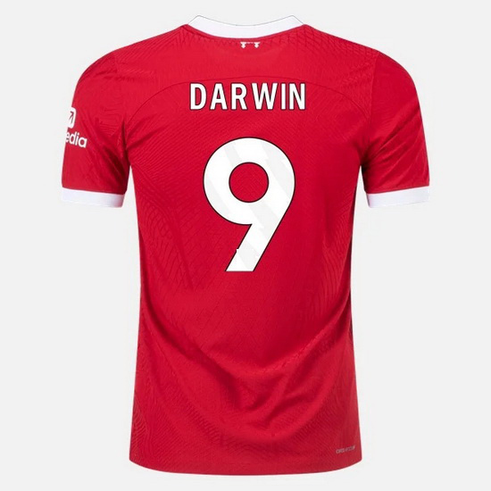 2023/2024 Darwin Nunez Home #9 Men's Soccer Jersey