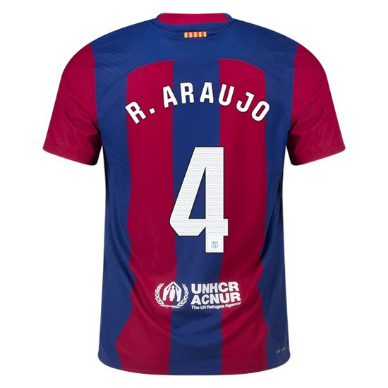 2023/2024 Ronald Araujo Home #4 Men's Soccer Jersey