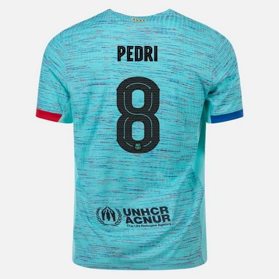 2023/2024 Pedri Third #8 Men's Soccer Jersey