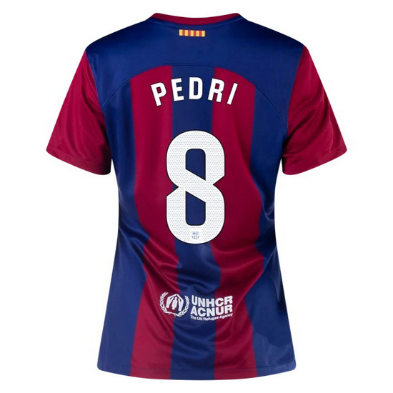 2023/2024 Pedri Home #8 Women's Soccer Jersey