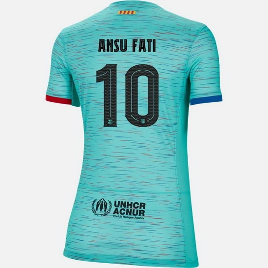 2023/2024 Ansu Fati Third #10 Women's Soccer Jersey