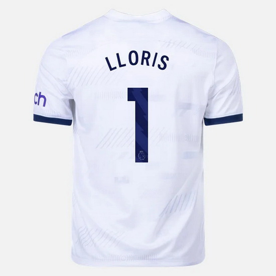 2023/2024 Hugo Lloris Home #1 Men's Soccer Jersey