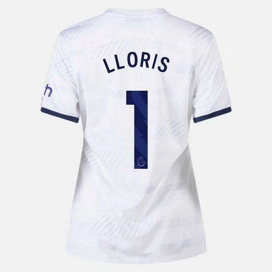 2023/2024 Hugo Lloris Home #1 Women's Soccer Jersey