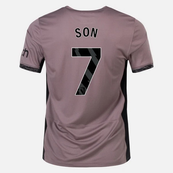 2023/2024 Heung-min Son Third #7 Men's Soccer Jersey